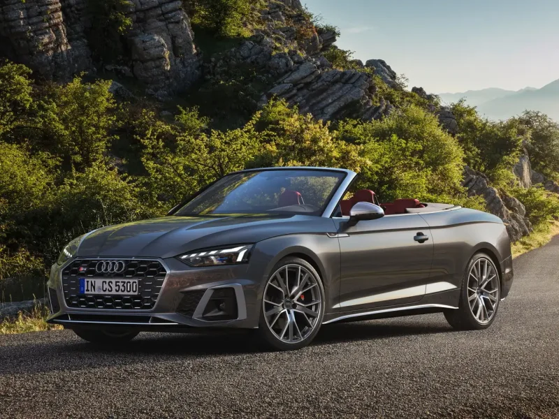 Audi a5 Cabriolet 2011