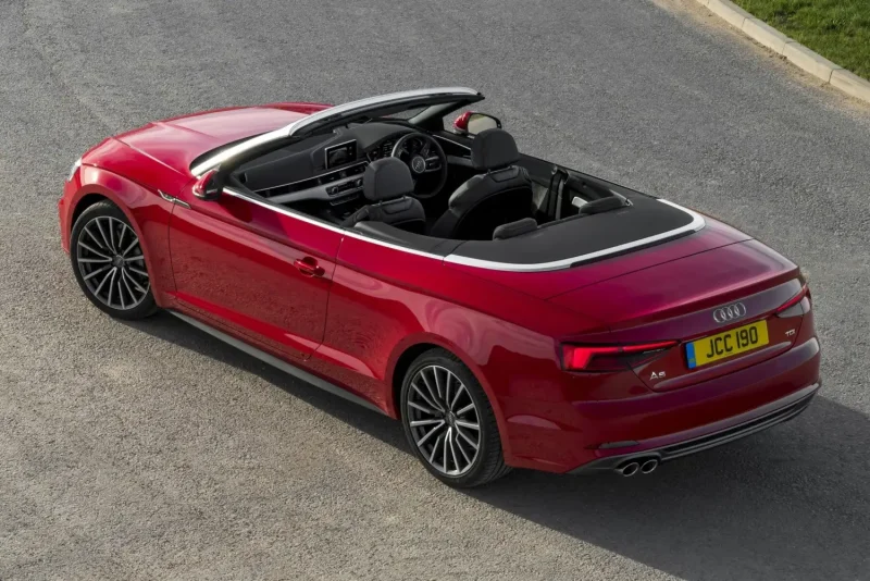 Audi a5 Cabriolet
