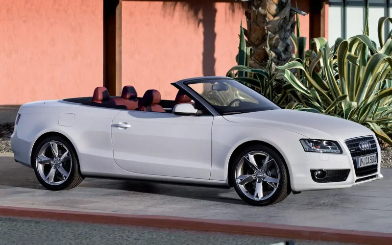 Audi a5 Cabriolet