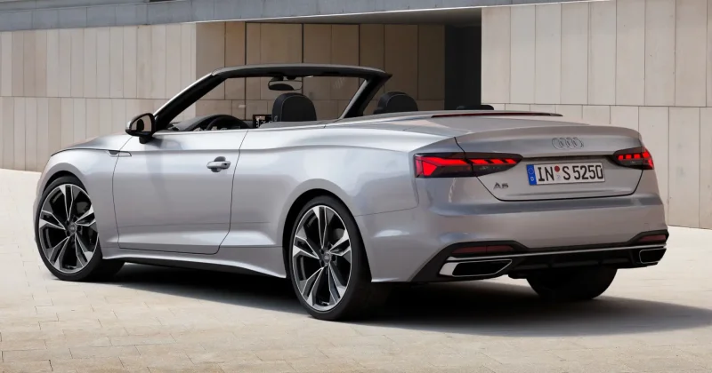 Audi a5 Cabriolet