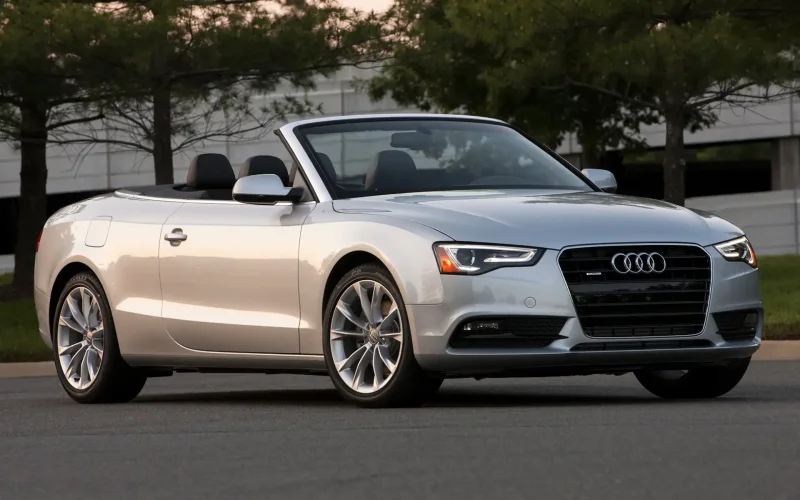 Ауди а5 Cabrio