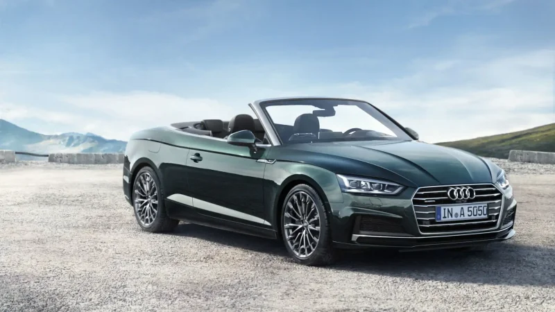 Audi a4 Cabriolet 2021