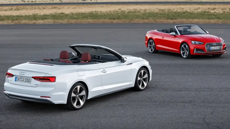 Audi Cabriolet 2021