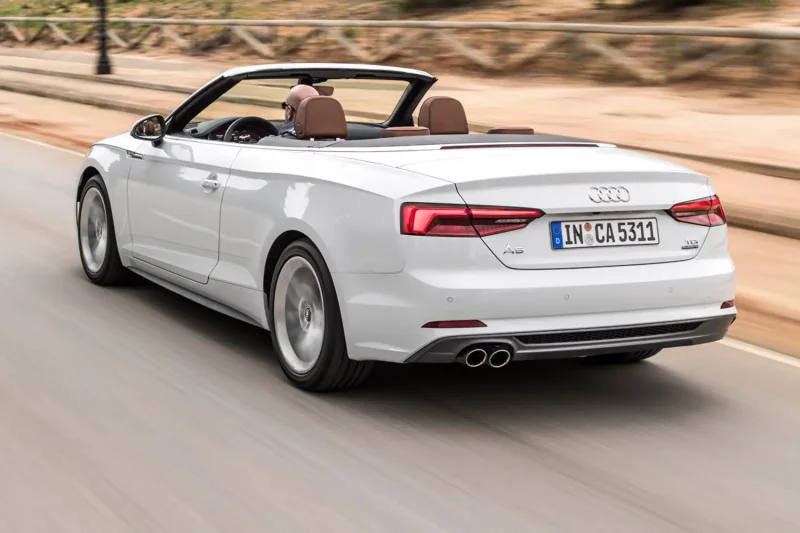 Audi a5 Cabriolet 2020