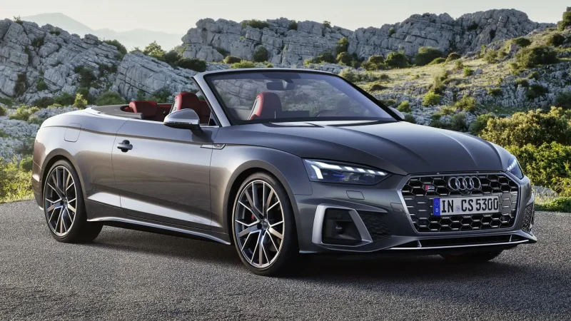 Audi a5 Cabriolet 2021