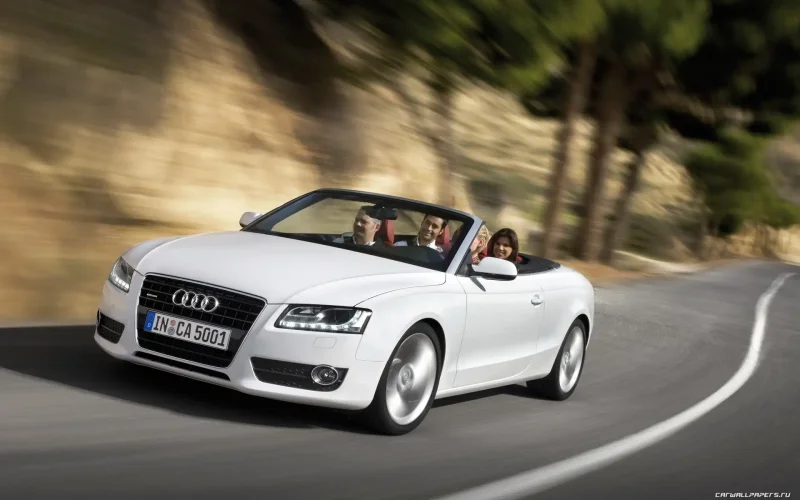Audi a5 Cabriolet 2021
