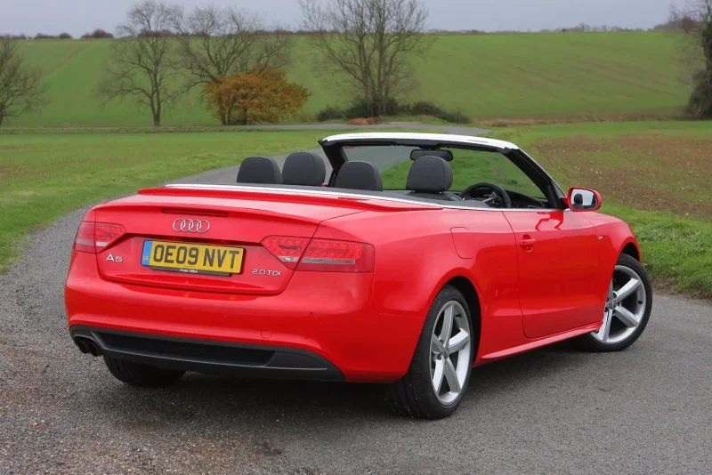 Audi a5 Cabriolet