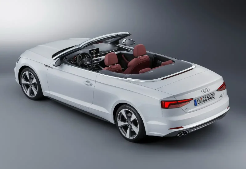Audi a5 Cabriolet 2017