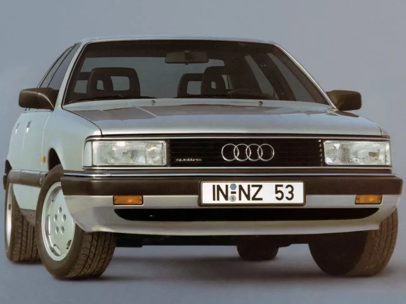 Ауди 200 2.2 кватро