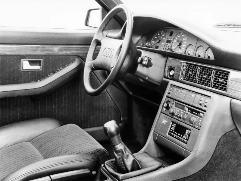 Audi 200 quattro Interior