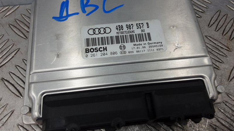 Блок управления двигателем Audi q7