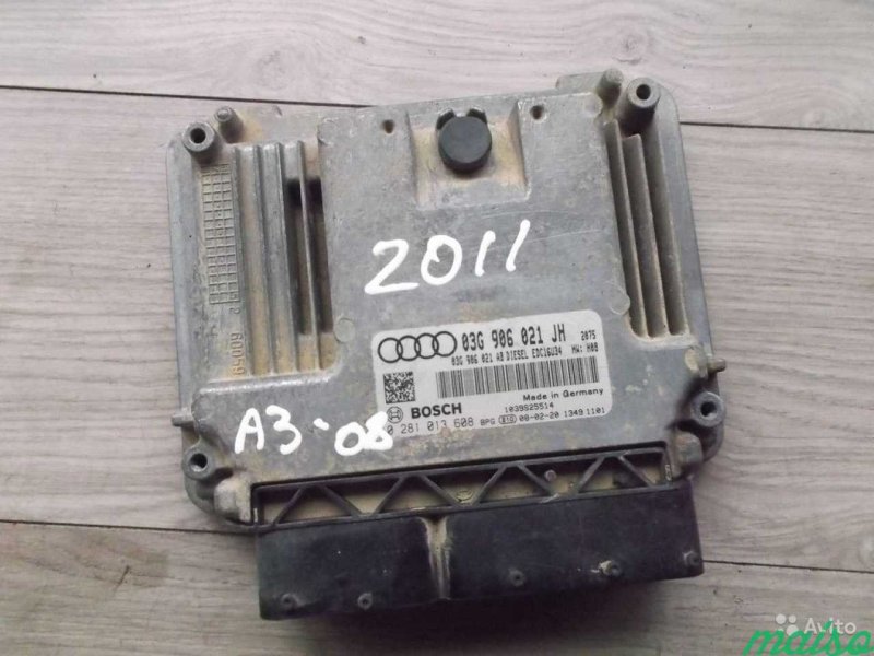 ЭБУ Ауди 1.8 турбо 2008