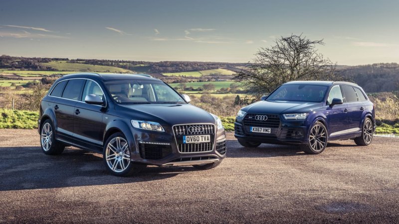 Audi q7 v8