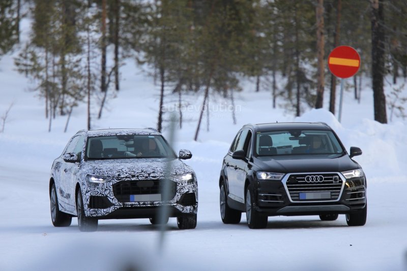Audi a7 q8