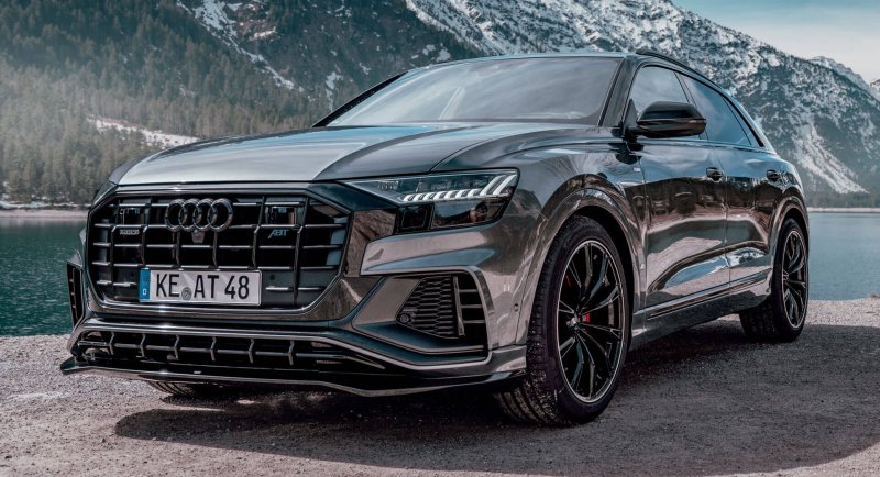 Audi q8 ABT Sportsline