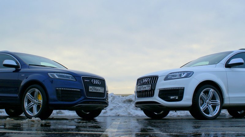 Audi q8 2012