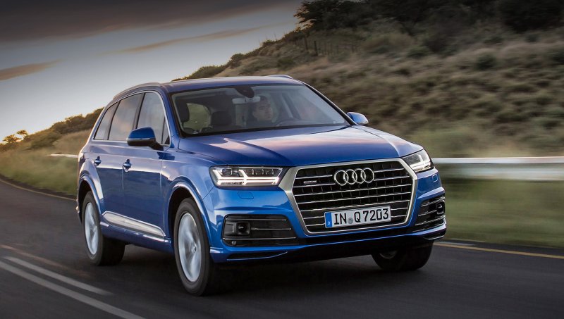 Ауди q7 и q8
