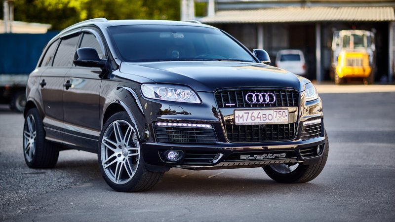 Audi q7 v8 TDI 2020