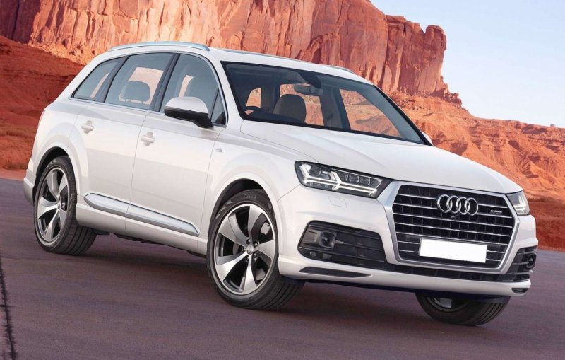 Audi q8 TDI