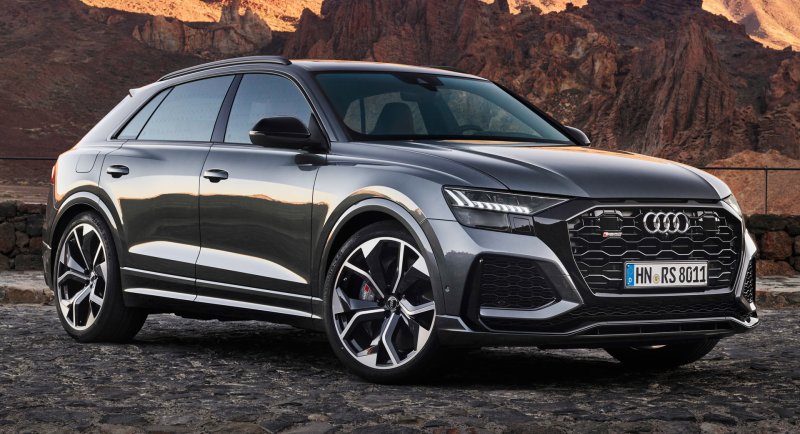 Новая Ауди q7