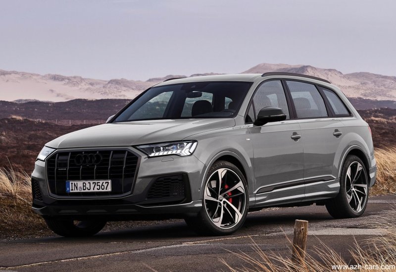 Audi sq8 2021