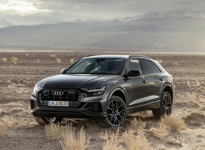 Audi q8 2022