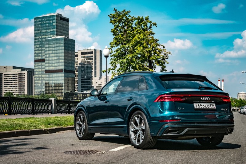 Audi RS q7 2021