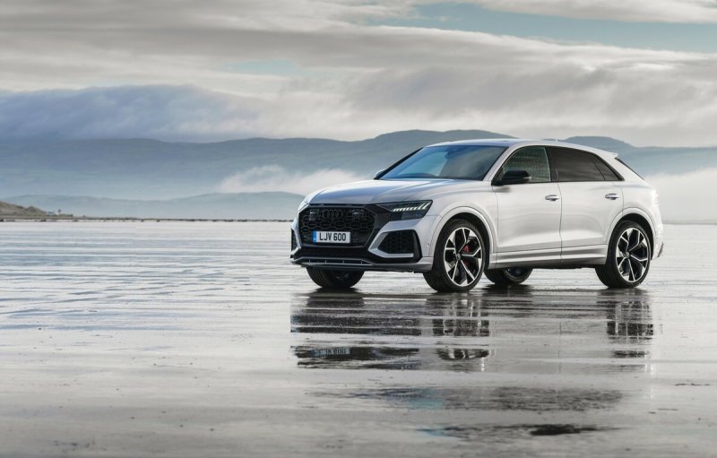 Audi q7 тест драйв