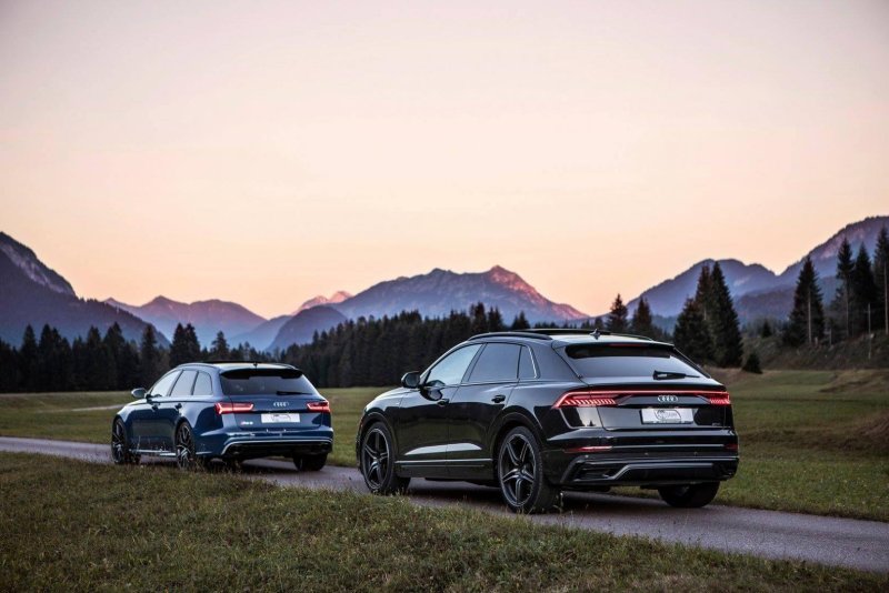 Audi q8 седан