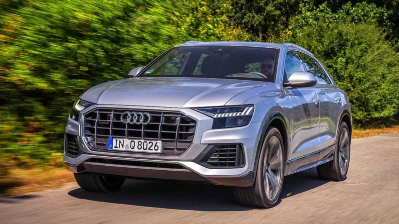 Ауди q7 vs q8