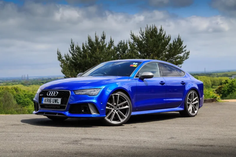 Audi rs7 2013