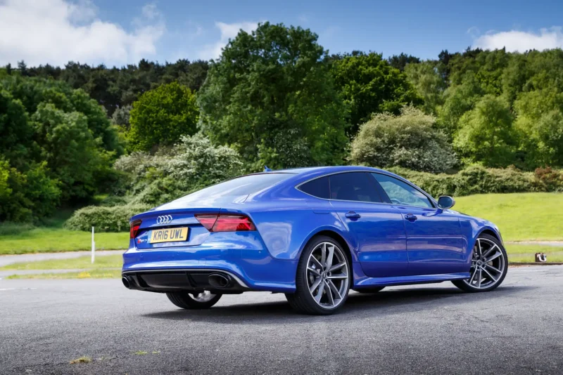 Audi rs7 2014