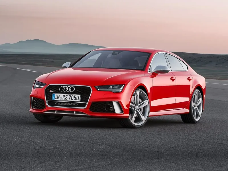 Audi rs7 Sportback Performance