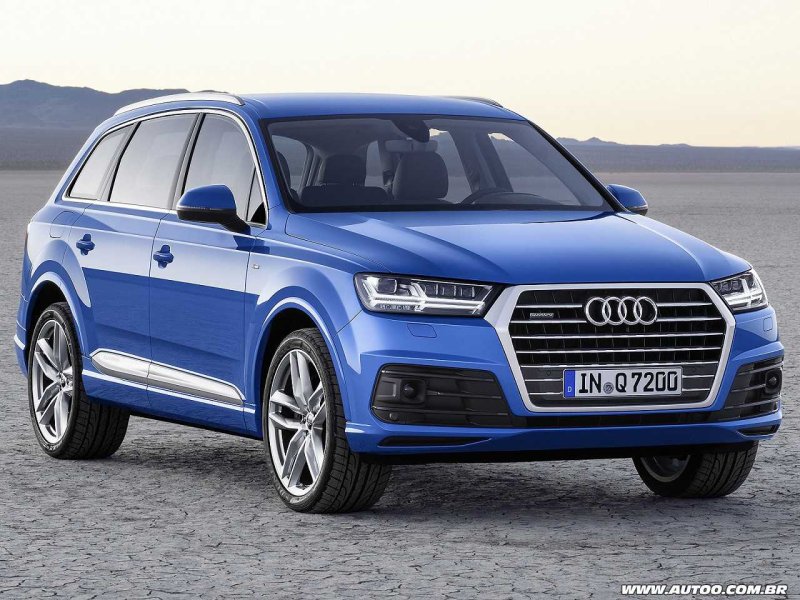 Новый Audi q9