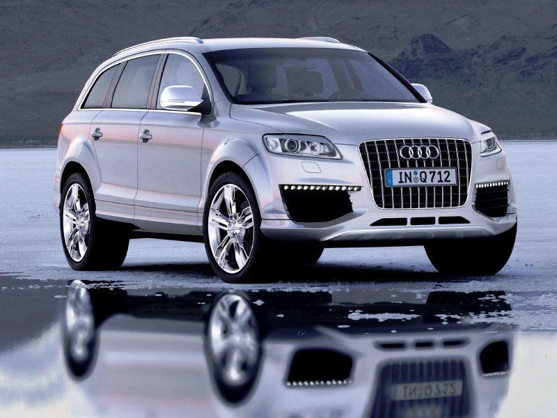 Новый Audi q9