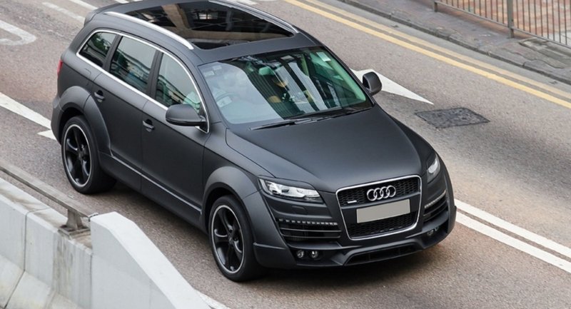 Новый Audi q9