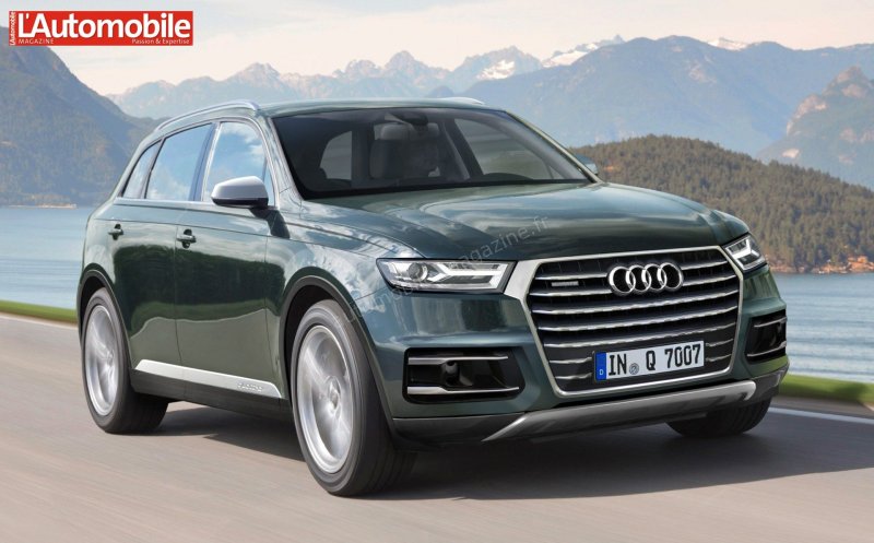 Audi q7 2015