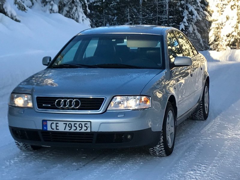 Audi a6 1998 года
