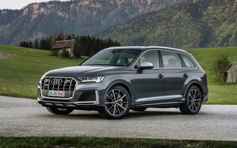 Audi q8 2015