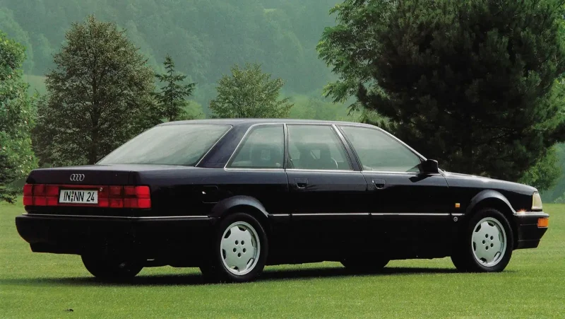 Audi v8 long