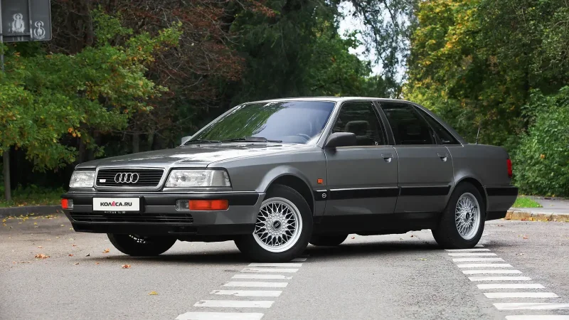 Ауди v8 long
