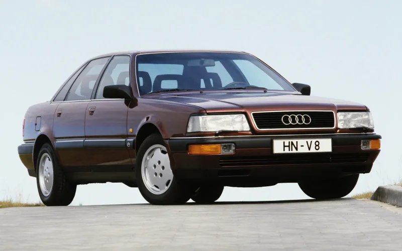 Audi v8 1988