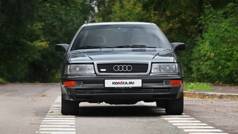 Audi v8 model
