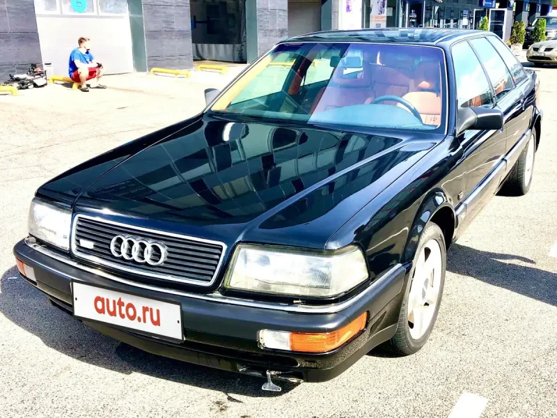 Audi v8 4.2 l седан 1991