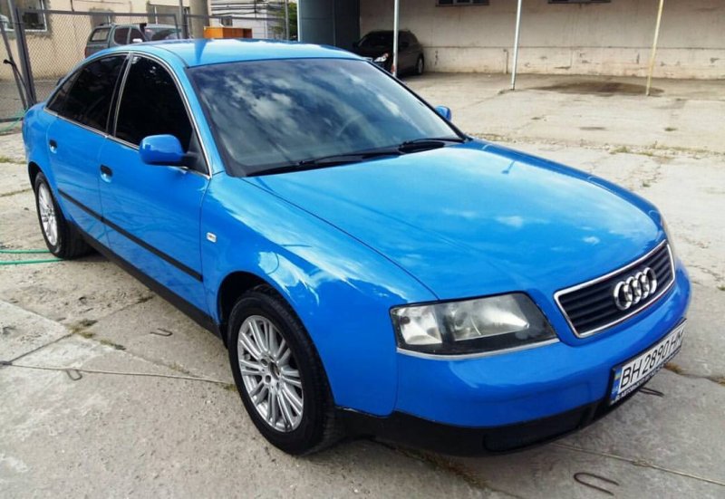 Ауди s6 1998