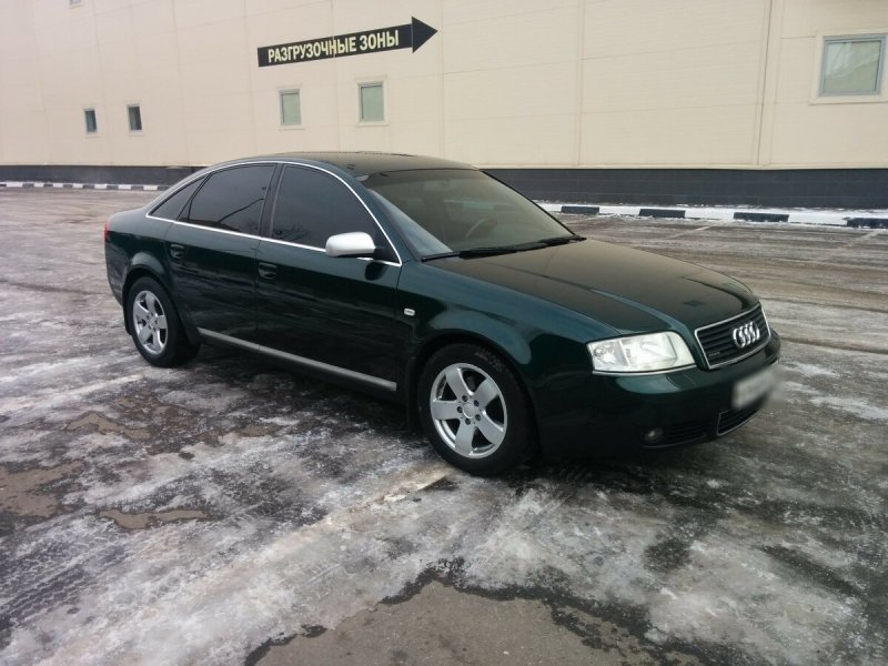 Audi a4 b5 White