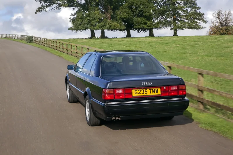 Audi v8 1988