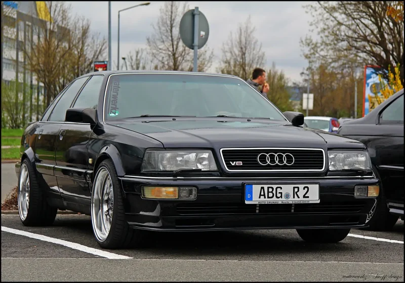 Ауди v8 кватро