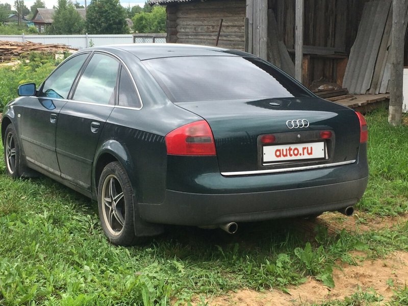 Ауди а6 универсал 1998