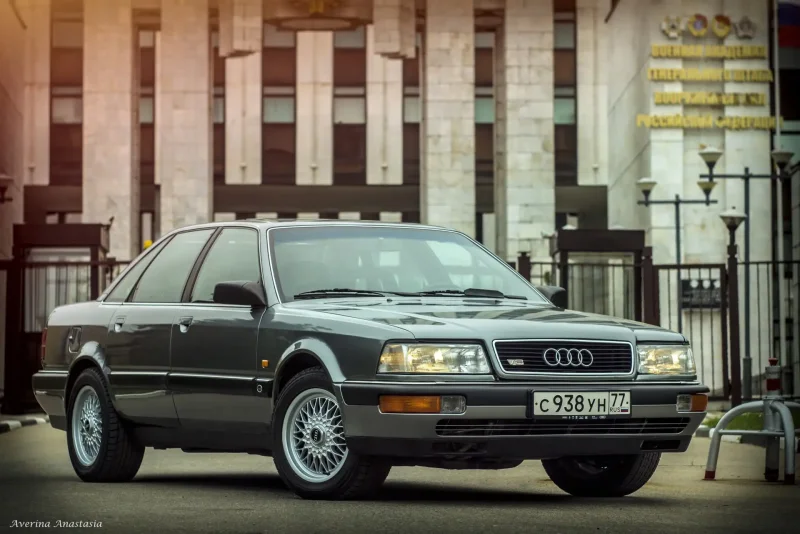Ауди v8 модель